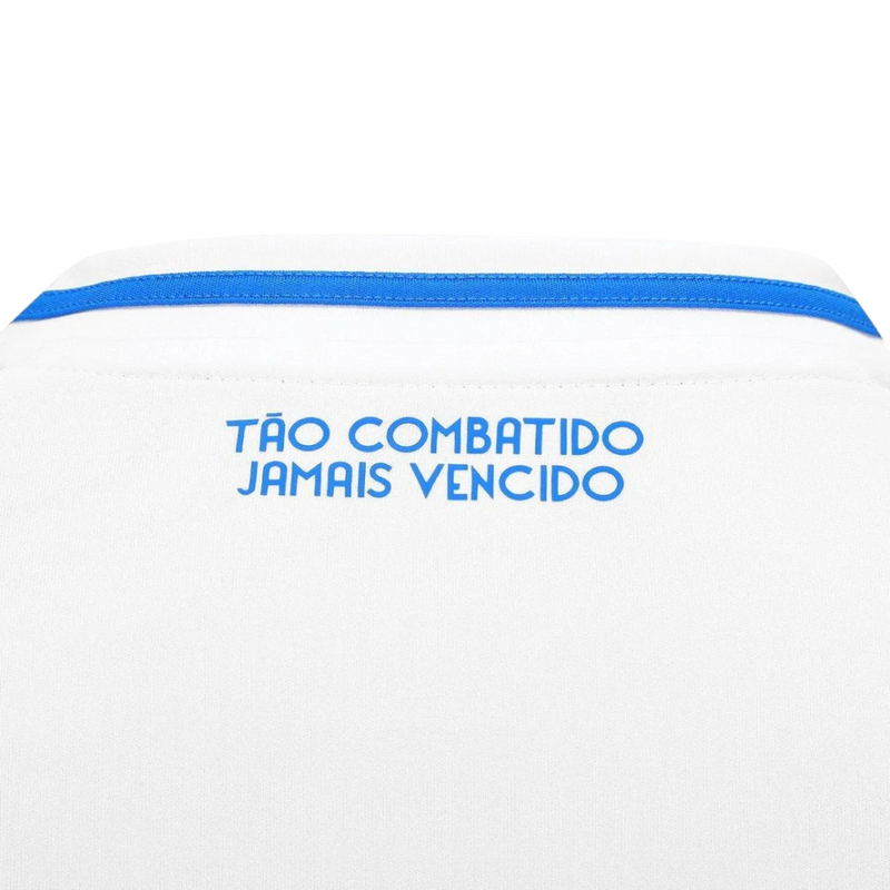Camisa Cruzeiro Away 25/26 - Branca e Azul