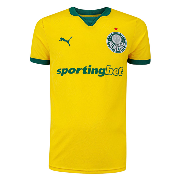 Camisa Palmeiras Third 25/26 - Amarela