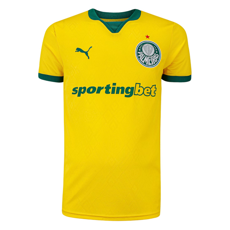 Camisa Palmeiras Third 25/26 - Amarela