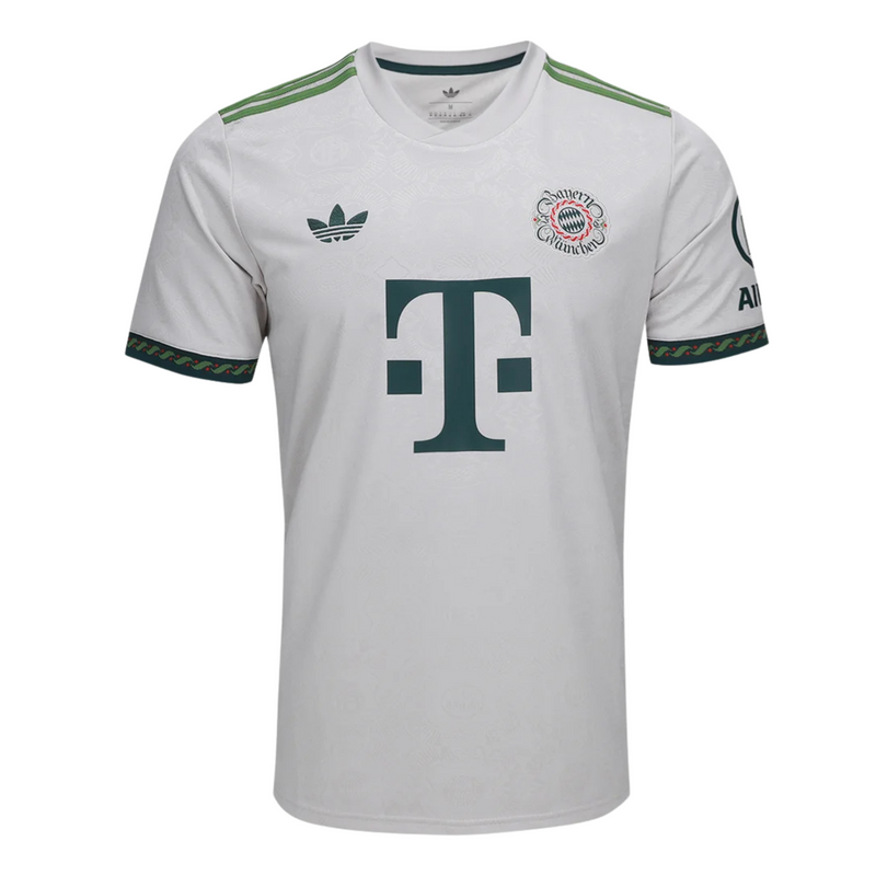 Camisa Bayern de Munique Oktoberfast 25/26 - Cinza