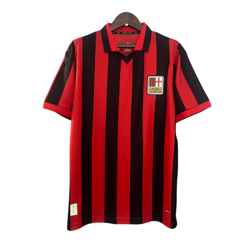 Camisa Milan Comemoração Aniversário 125 anos