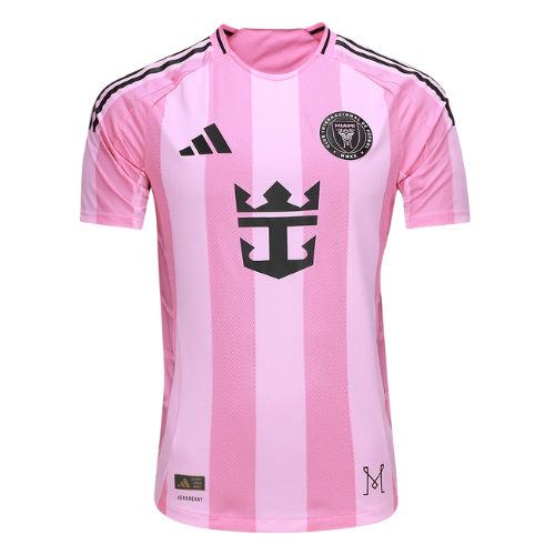 Camisa Inter Miami Home 25/26 Jogador - Rosa
