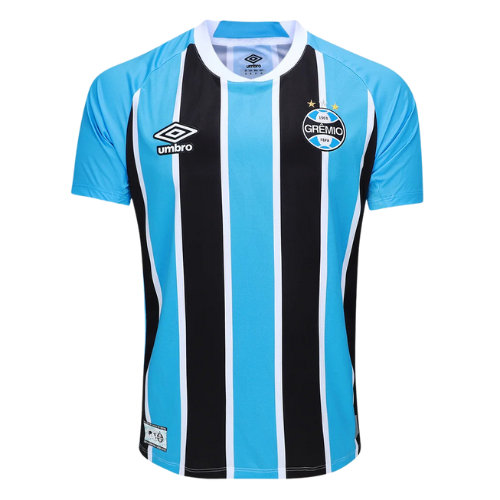 Camisa Grêmio Home 25/26 - Azul e Preta