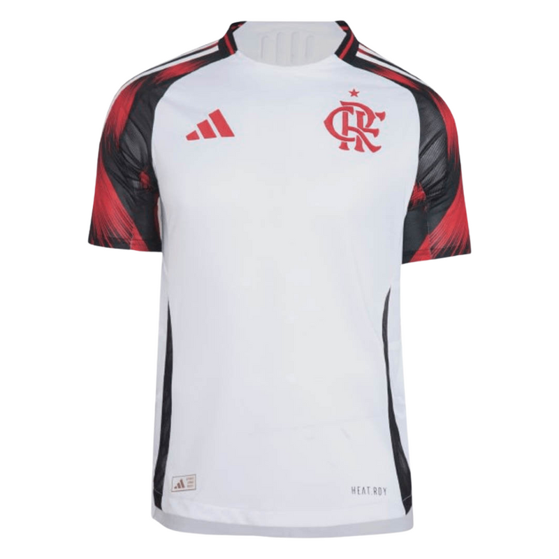 Camisa Flamengo Away 25/26 - Branca