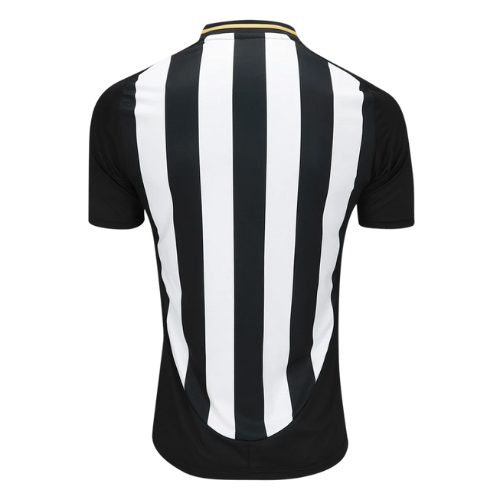 Camisa Atlético Mineiro Home 25/26 - Preto e Branco