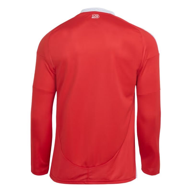 Camisa Internacional Home 25/26 Manga Longa - Vermelha