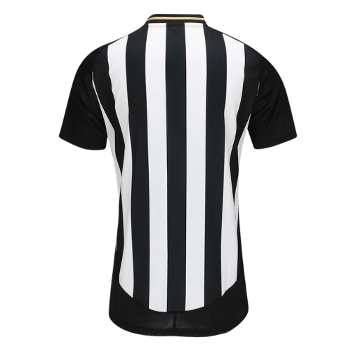 Camisa Atlético Mineiro Feminina Home 25/26 - Preto e Branco