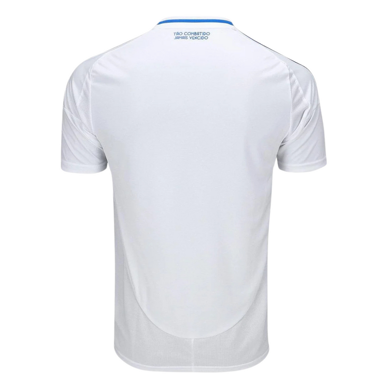Camisa Cruzeiro Away 25/26 - Branca e Azul