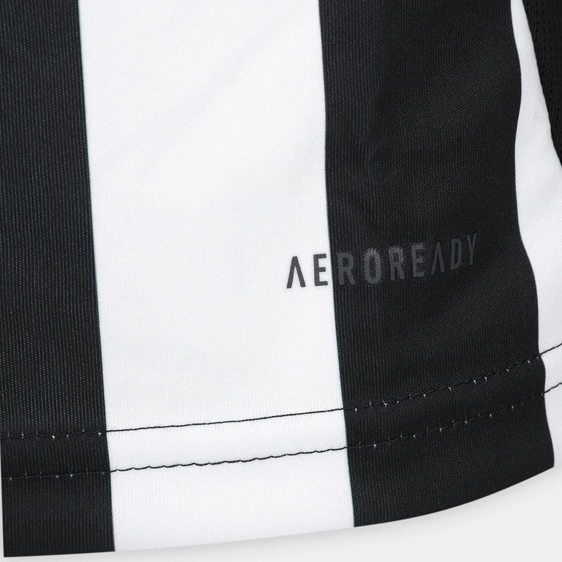 Camisa Atlético Mineiro Feminina Home 25/26 - Preto e Branco