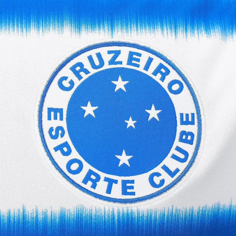 Camisa Cruzeiro Away 25/26 - Branca e Azul