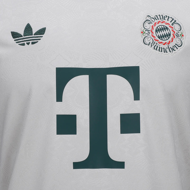 Camisa Bayern de Munique Oktoberfast 25/26 - Cinza