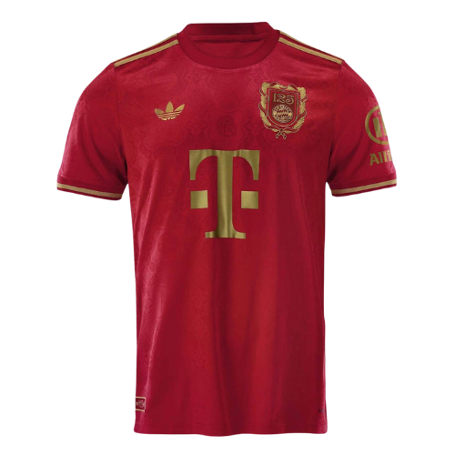 Camisa Bayern de Munique 125 anos -Vermelha