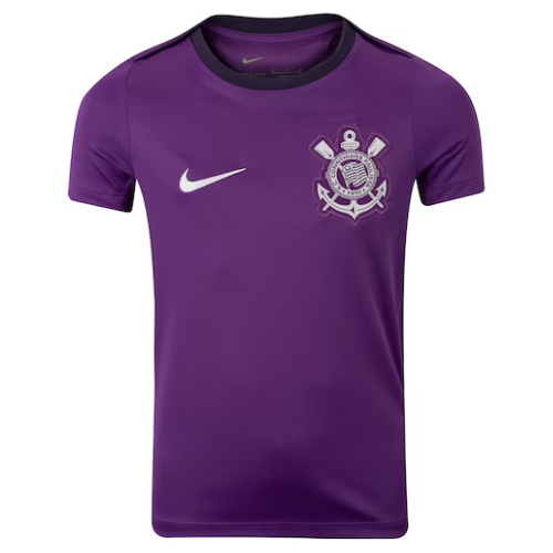 Camisa Corinthians Treino 25/26 - Roxo