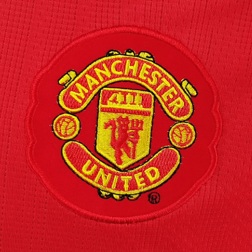 Camisa Retrô Manchester United 07/08 - Vermelha