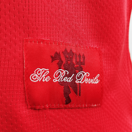 Camisa Retrô Manchester United 07/08 - Vermelha