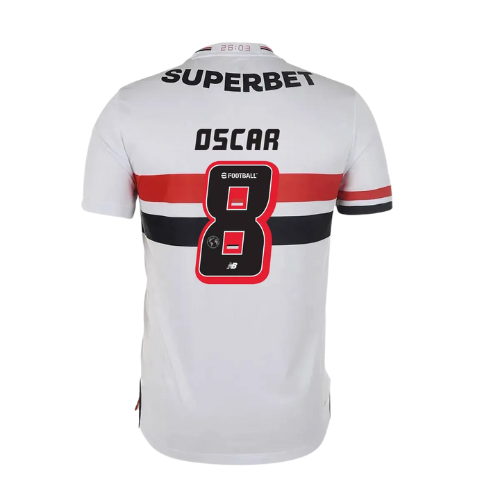Camisa São Paulo Home 25/26 - Branca