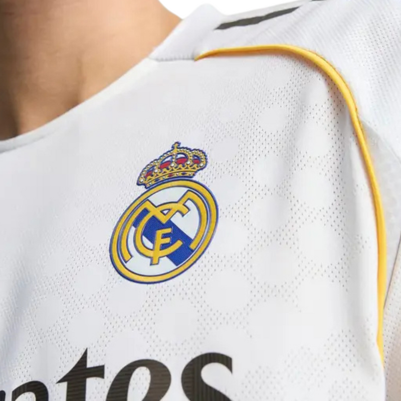 Camisa Real Madrid Home 25/26 Jogador - Branca