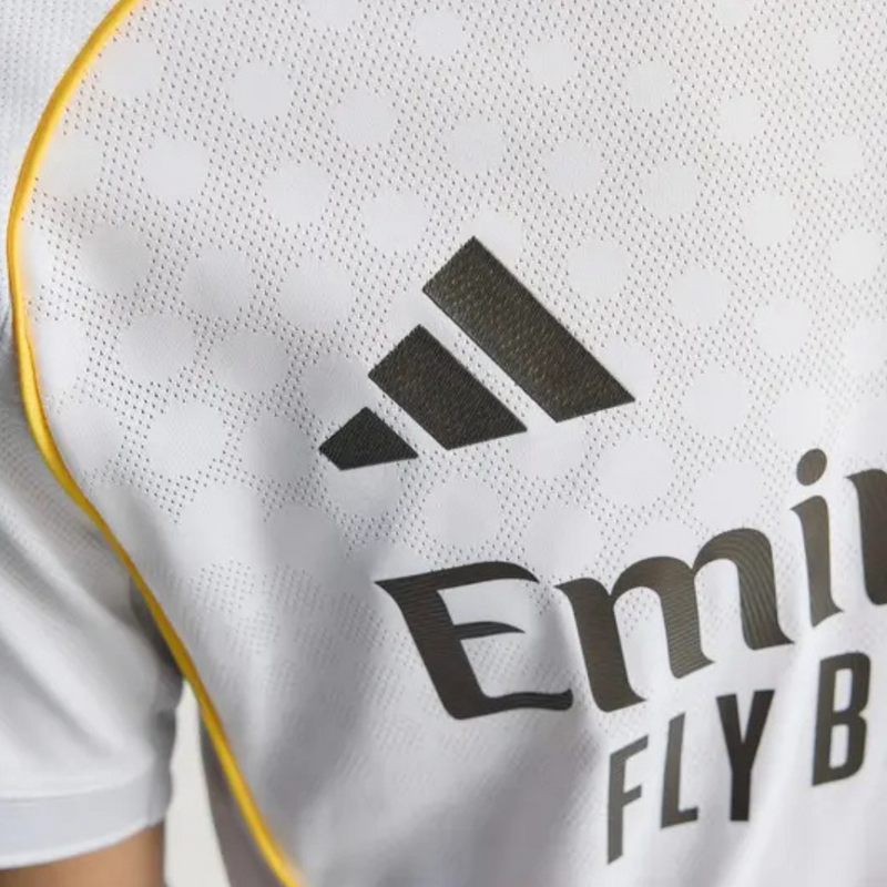 Camisa Real Madrid Home 25/26 Jogador - Branca