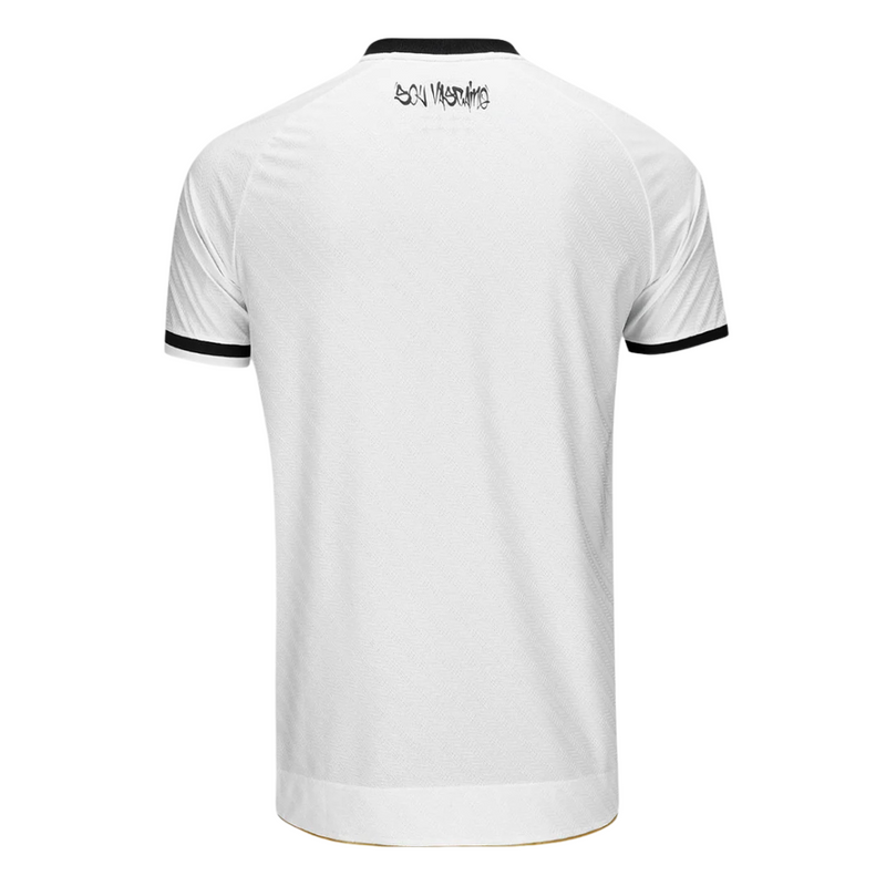 Camisa Vasco da Gama Away 25/26 - Branca e Preta