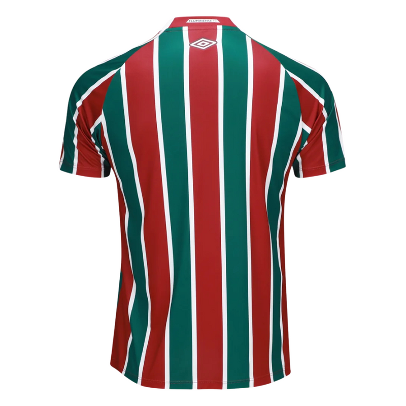 Camisa Fluminense Home 25/26- Vinho e Verde