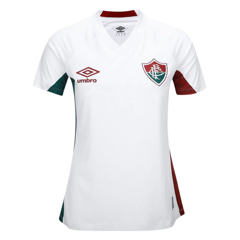 Camisa Fluminense Feminina Away 25/26 - Branca