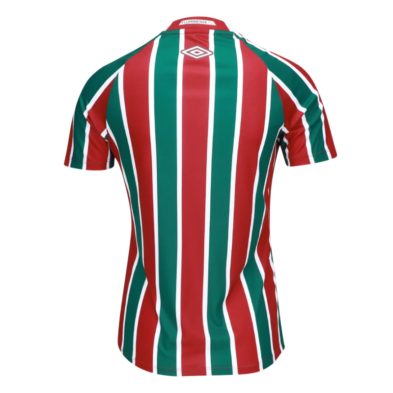 Camisa Fluminense Feminina Home 25/26 - Vinho e Verde