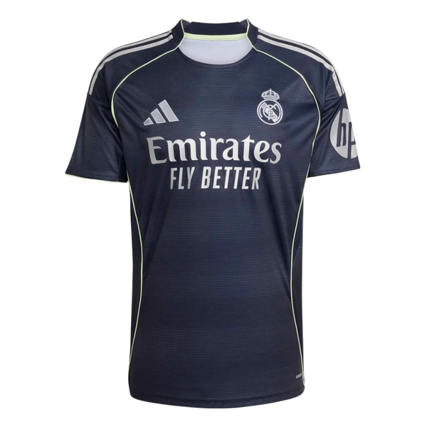 Camisa Real Madrid Away 25/26 - Azul Escuro