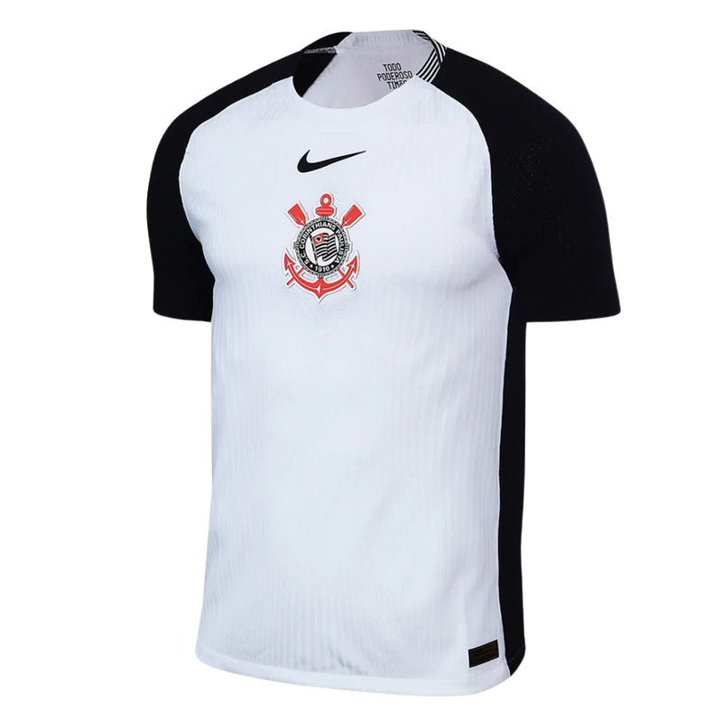 Camisa Corinthians Home 25/26 Jogador - Branco