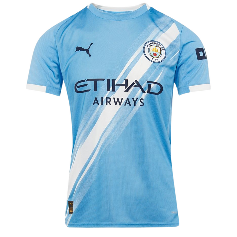Camisa Manchester City Home 25/26 - Azul Claro