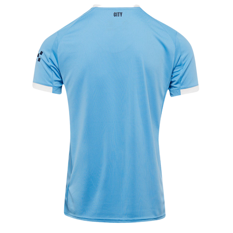 Camisa Manchester City Home 25/26 - Azul Claro