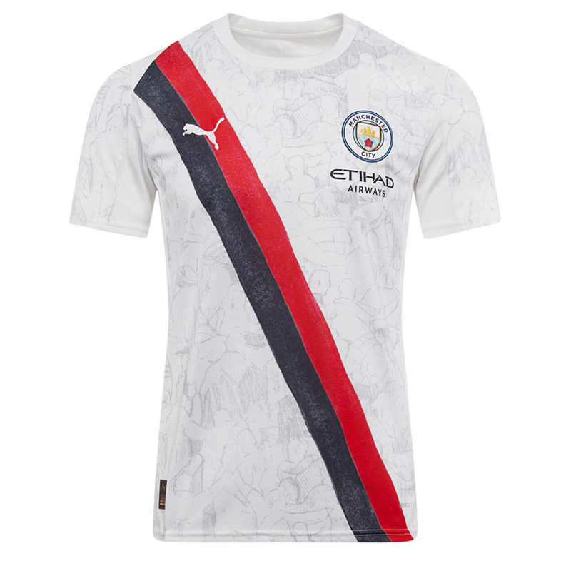 Camisa Manchester City Away 25/26 - Branca
