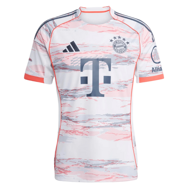 Camisa Bayern de Munique Away 25/26 - Branca