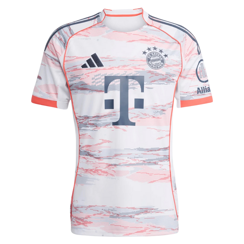 Camisa Bayern de Munique Away 25/26 - Branca