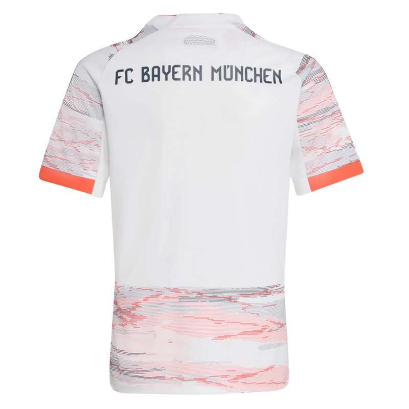 Camisa Bayern de Munique Away 25/26 - Branca