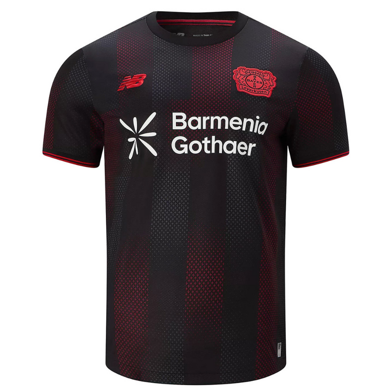 Camisa Bayer Leverkusen Home 25/26 - Preta