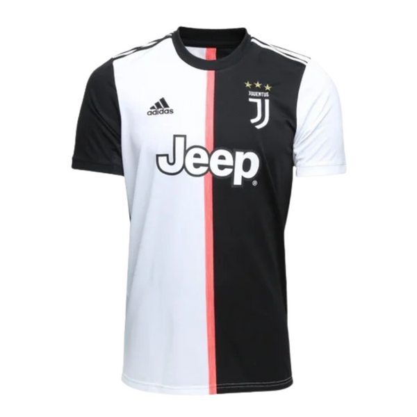 Camisa Retrô Juventus 19/20 Home - Preta e Branca