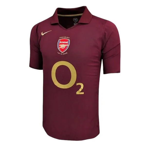 Camisa Retrô Arsenal 05/06 - Veremelha