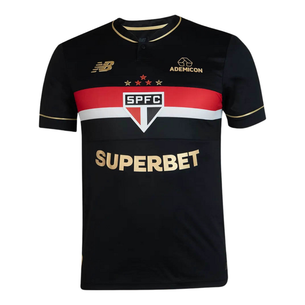 Camisa São Paulo Third 25/26 - Preta