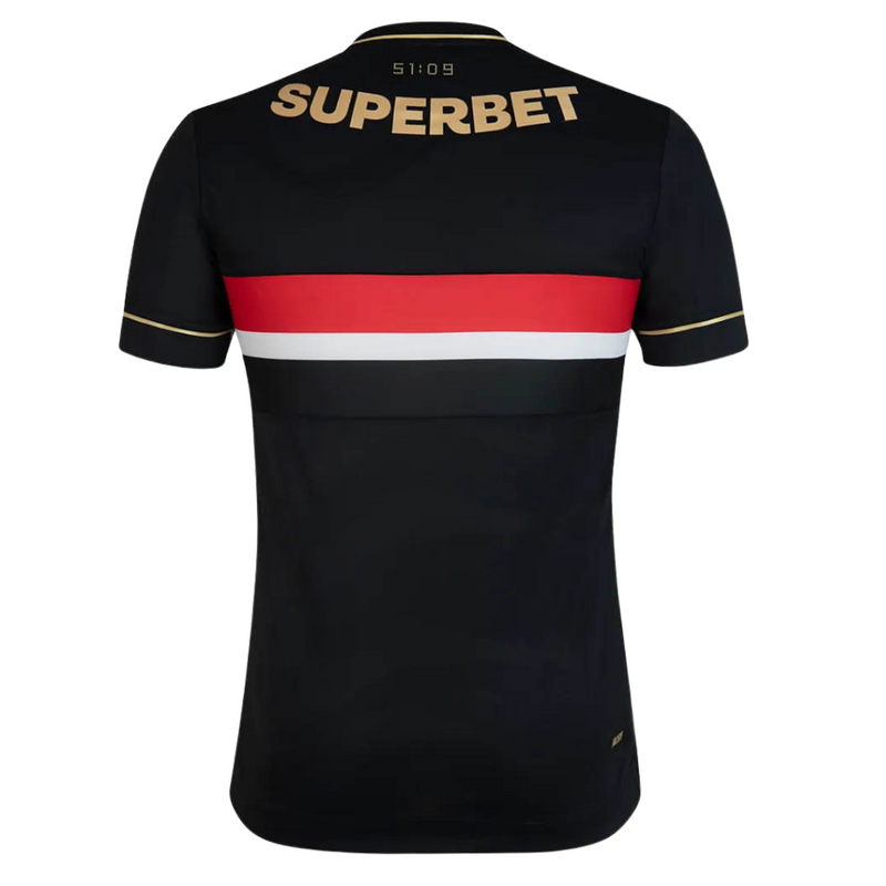 Camisa São Paulo Third 25/26 - Preta