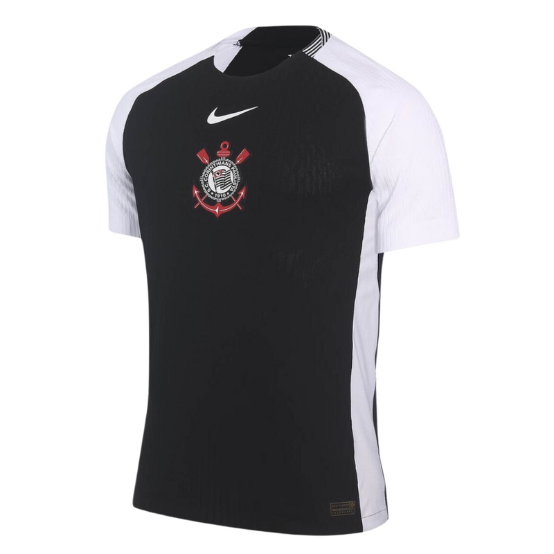 Camisa Corinthians Away 25/26 - Preta