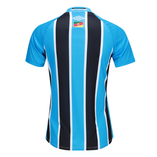 Camisa Grêmio Home 25/26 Feminina - Azul e Preta