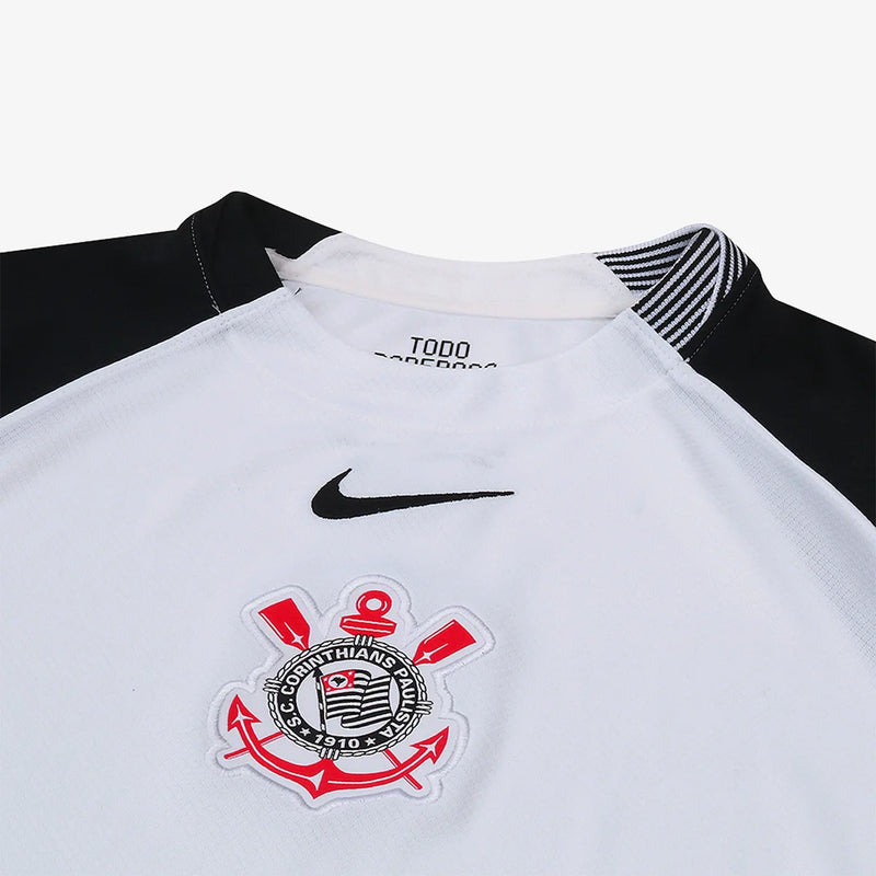 Camisa Corinthians Home 25/26 - Branco