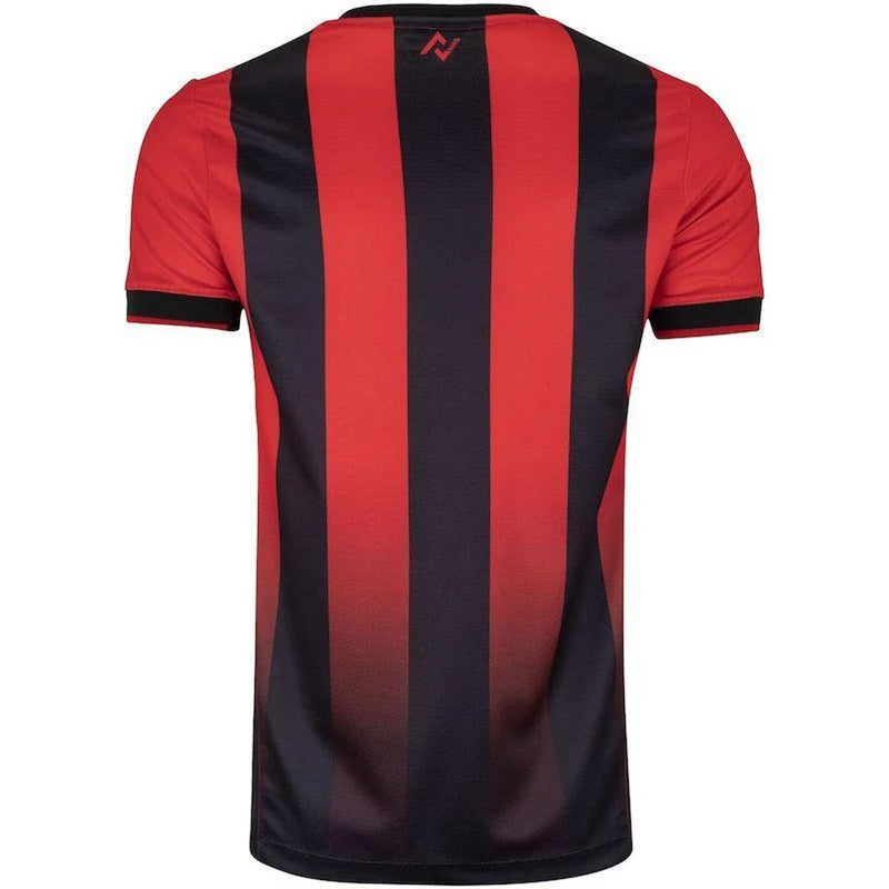 Camisa Vitória Home 24/25 - Vermelho e Preto