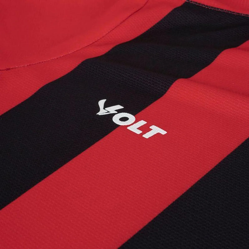 Camisa Vitória Home 24/25 - Vermelho e Preto