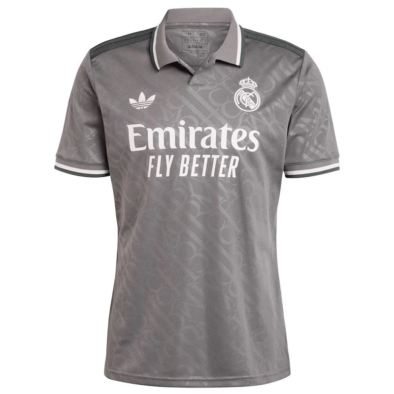 Camisa Real Madrid Third 24/25 - Cinza