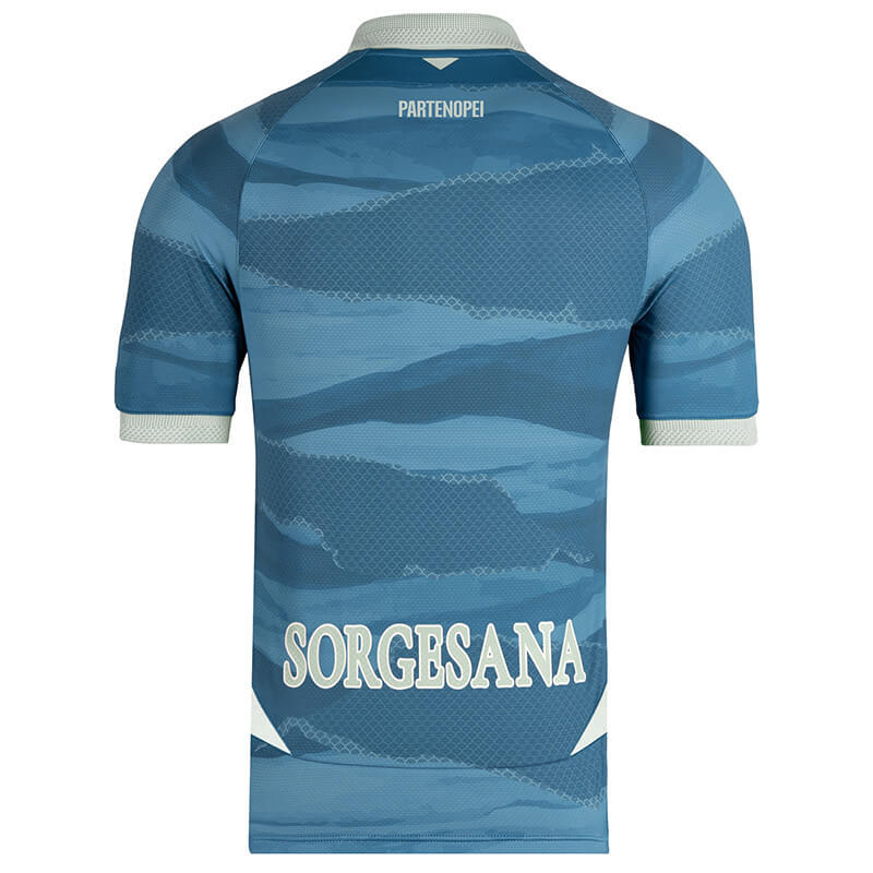 Camisa Napoli Fourth 24/25 - Azul