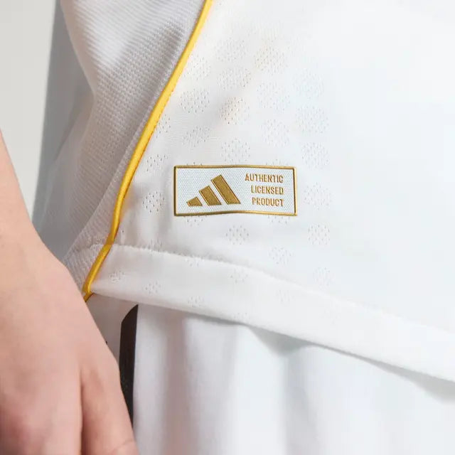 Camisa Real Madrid Home 25/26 Jogador - Branca