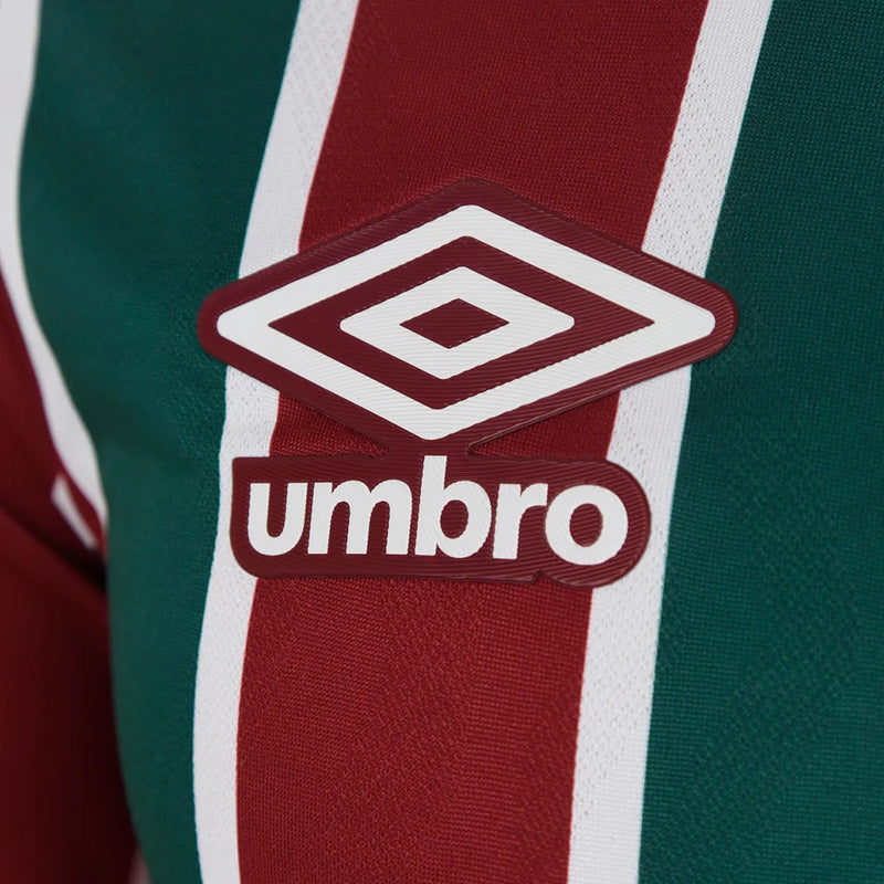 Camisa Fluminense Home 25/26- Vinho e Verde