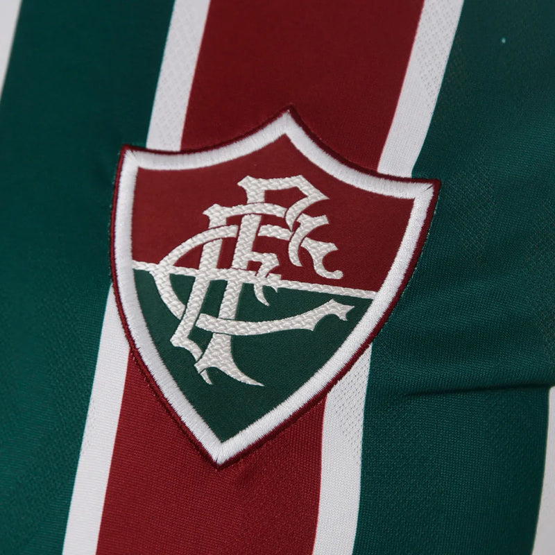 Camisa Fluminense Home 25/26- Vinho e Verde