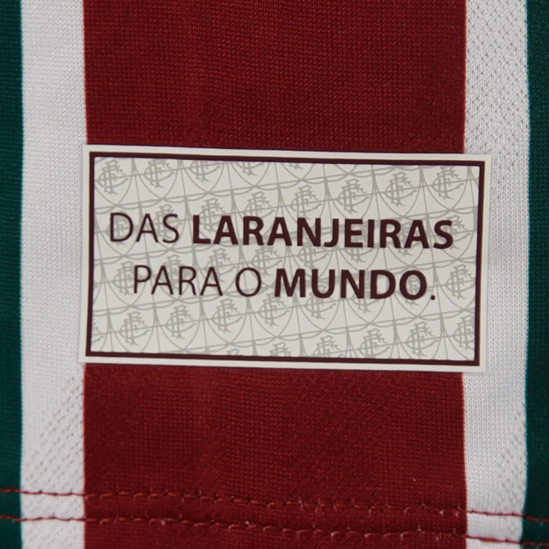Camisa Fluminense Home 25/26- Vinho e Verde